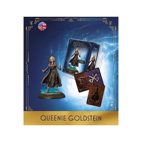 Harry Potter Miniature Game:Queenie Goldstein (Inglés)