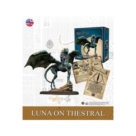 Harry Potter Miniature Game:Luna on Thestral (Inglés)