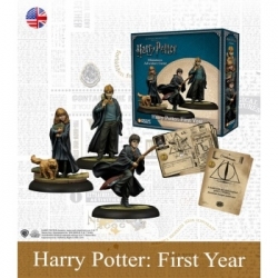 Harry Potter Miniatures Adventure Game: First Years (English)