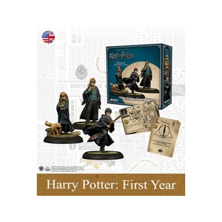 Harry Potter Miniatures Adventure Game:First Years (Inglés)