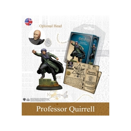 Harry Potter Miniature Game:Quirrell (Inglés)