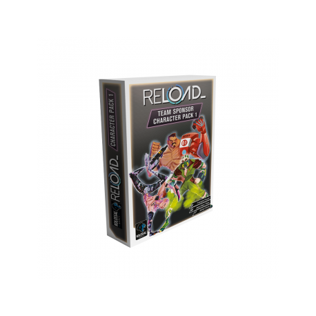 Reload: Team Sponsor Pack (English/French/German)