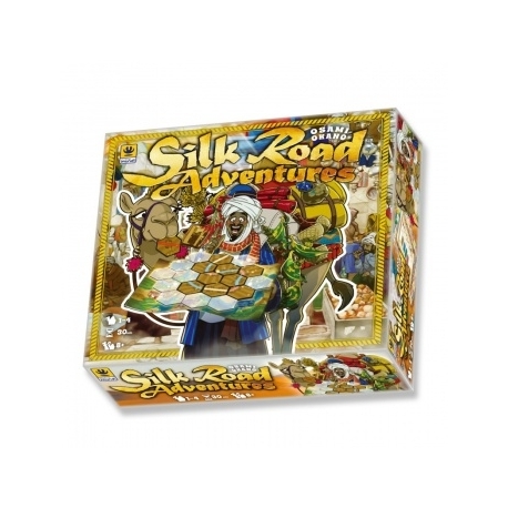 Silk Road Adventures (Multi Language)