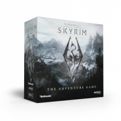 The Elder Scrolls:Skyrim - Adventure Board Game (Inglés)