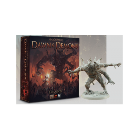 Rise of the Necromancers - Dawn & Demons Expansion (English)