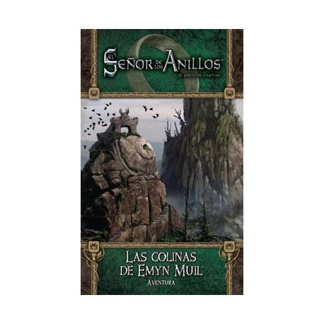El Señor de los Anillos Lcg - Las Colinas De Emyn Muil - Aventura 4