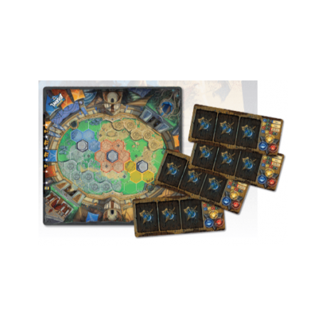 Super Fantasy Brawl - Retail Neoprene Kit (English)