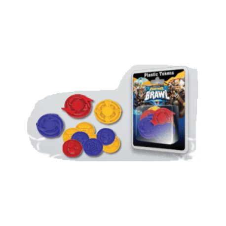 Super Fantasy Brawl - Upgraded Plastic Tokens Kit (English)