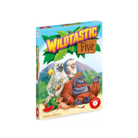 Wildtastic Five (Multi Language)