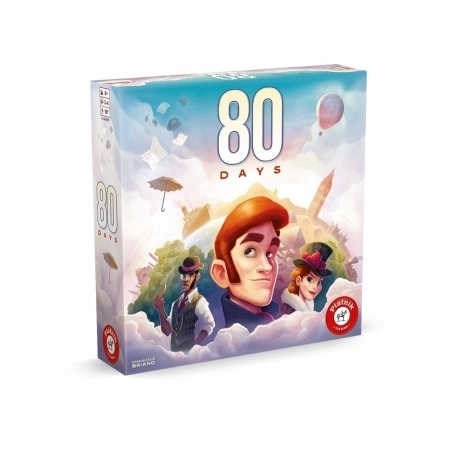 80 Days (Alemán/Francés)