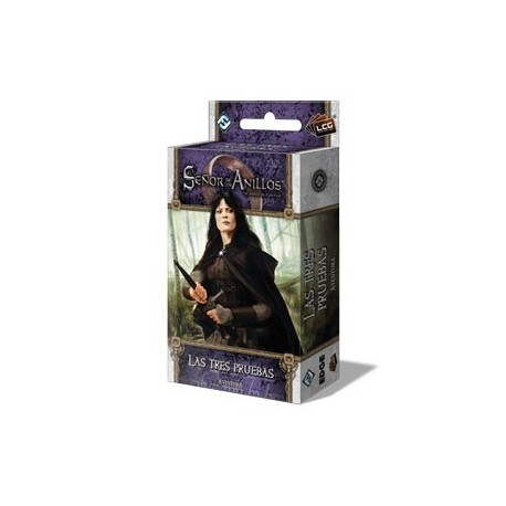 El Señor de los Anillos Lcg - Las Tres Pruebas