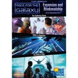 Race for the Galaxy: Expansion and Brinkmanship - The Combined 1st Arc Expansion (Inglés)