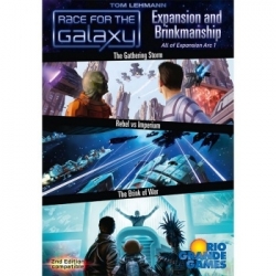 Race for the Galaxy: Expansion and Brinkmanship - The Combined 1st Arc Expansion (English)
