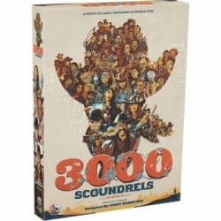 3000 Scoundrels (Inglés)