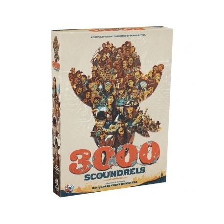 3000 Scoundrels (Inglés)