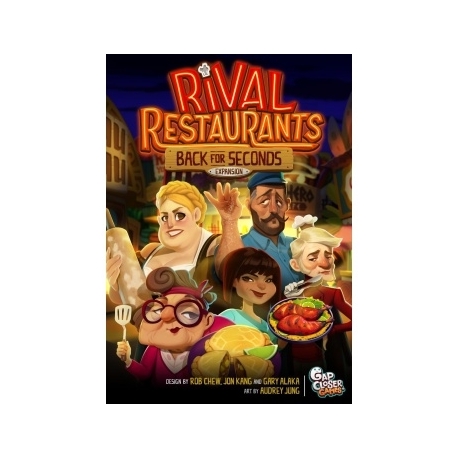 Rival Restaurants - Back for Seconds (English)