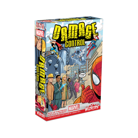 Marvel: Damage Control (English)