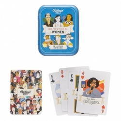 Inspirational Women Playing Cards CDU of 6 (Inglés)