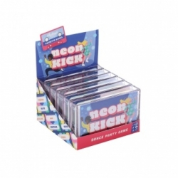 Neon Kick cassette game CDU of 6 (English)