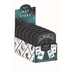 Map of the Stars Playing Cards CDU of 6 (Inglés)