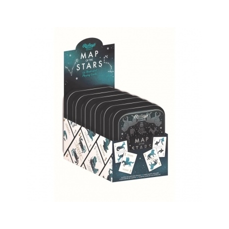 Map of the Stars Playing Cards CDU of 6 (English)