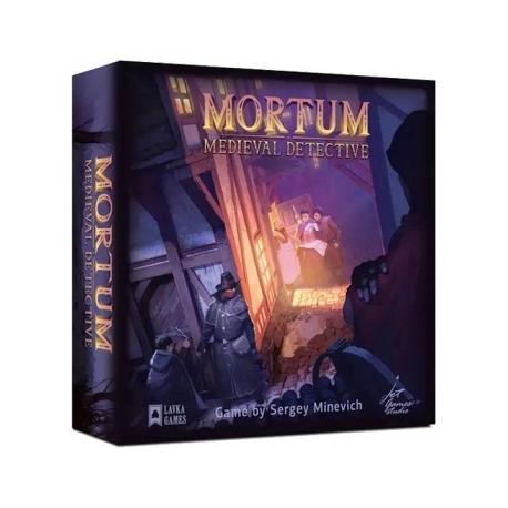 Mortum Medieval Detective (English)