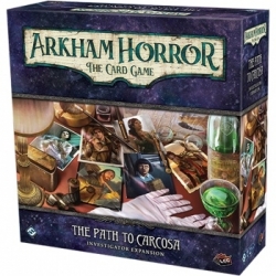FFG - Arkham Horror LCG:The Path to Carcosa Investigator Expansion (Inglés)