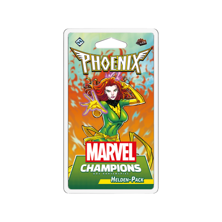 Marvel Champions:Das Kartenspiel - Phoenix (Alemán)
