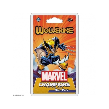 Marvel Champions: Wolverine Hero Pack (English)