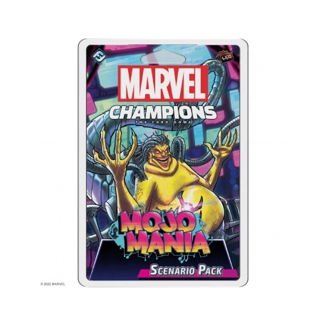 Marvel Champions: MojoMania Scenario Pack (English)