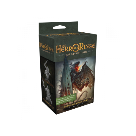 Der Herr der Ringe: Reise durch Mittelerde - Geißeln der wüsten Lande (German)