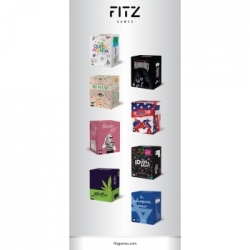 FITZ Games - Base Game Bundle (each 350 cards) (Inglés)