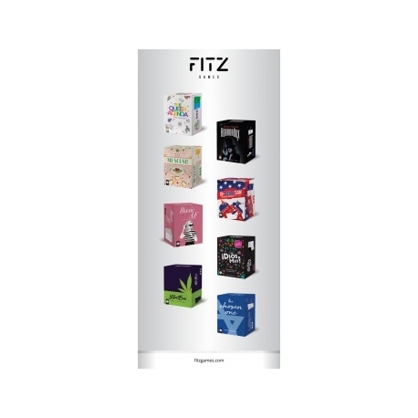 FITZ Games - Base Game Bundle (each 350 cards) (English)
