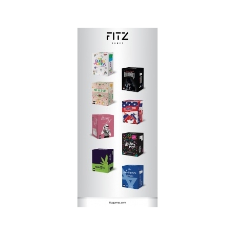 FITZ Games - Base Game Bundle (each 350 cards) (Inglés)