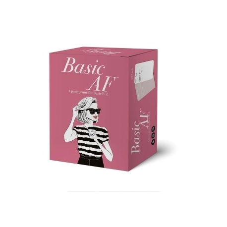 FITZ Games - Basic AF - Base Game (350 Cards) (Inglés)