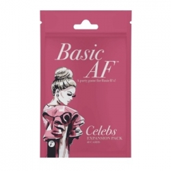 FITZ Games - Basic AF - Celebs (Inglés)