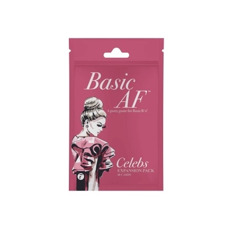 FITZ Games - Basic AF - Celebs (English)
