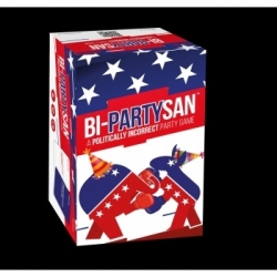 FITZ Games - BI-PARTYSAN - Base Game (350 Cards) (Inglés)