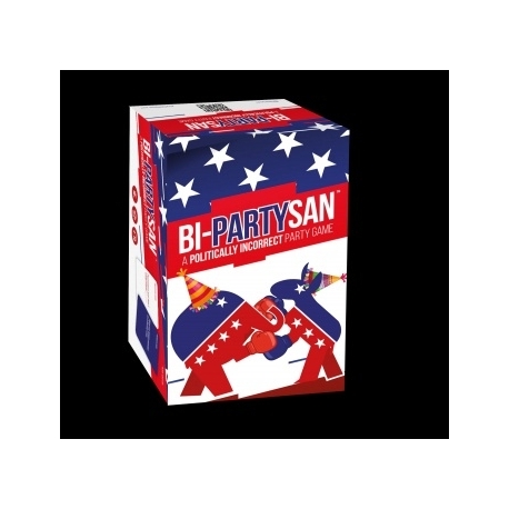 FITZ Games - BI-PARTYSAN - Base Game (350 Cards) (Inglés)