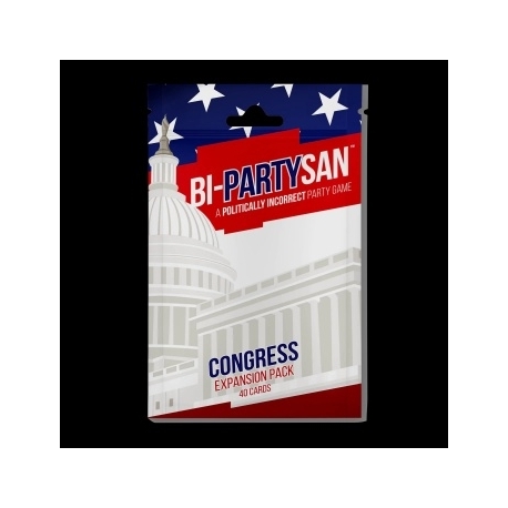 FITZ Games - BI-PARTYSAN - Congress (Inglés)