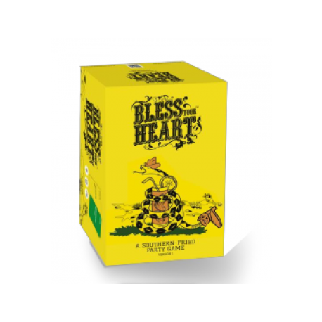 FITZ Games - Bless Your Heart - Base Game (350 Cards) (English)