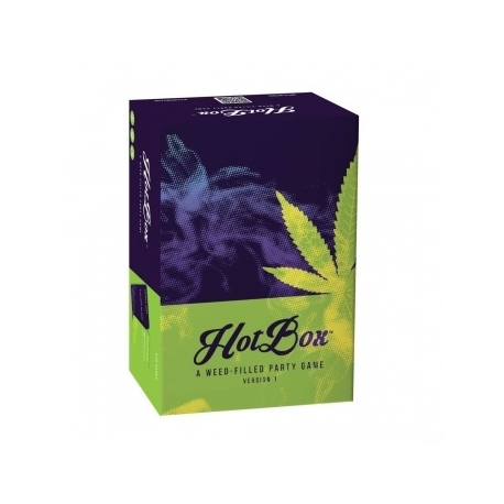 FITZ Games - HotBox - Base Game (420 Cards) (Inglés)