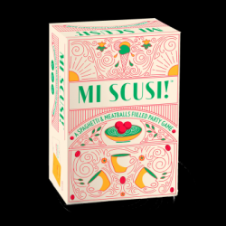FITZ Games - Mi Scusi! - Base Game (350 Cards) (Inglés)