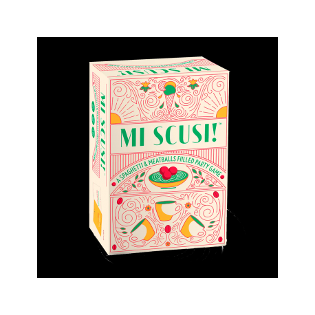 FITZ Games - Mi Scusi! - Base Game (350 Cards) (Inglés)