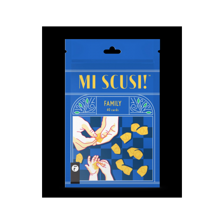 FITZ Games - Mi Scusi! - Family Pack (English)