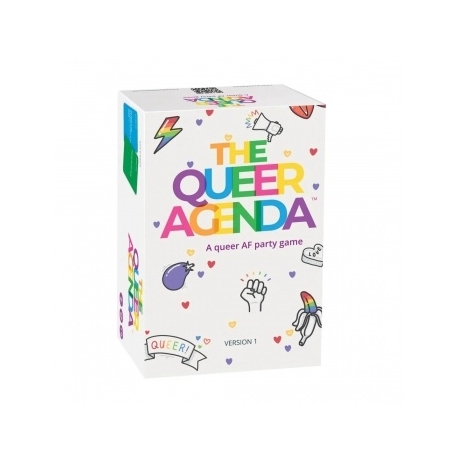 FITZ Games - The Queer Agenda - Base Game (350 Cards) (Inglés)