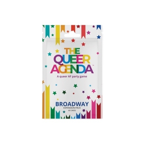FITZ Games - The Queer Agenda - Broadway (Inglés)