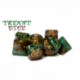 Eclipse Dice - Treant (7 Dice Set)