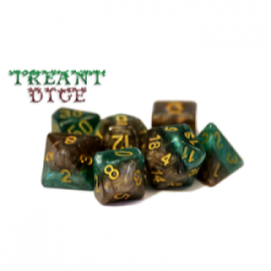 Eclipse Dice - Treant (7 Dice Set)