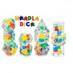 Inclusion Dice - Meeple Dice